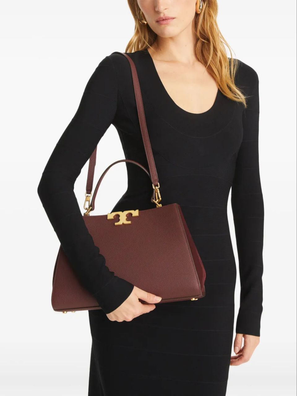 Tory Burch Eleanor leather tote bag large