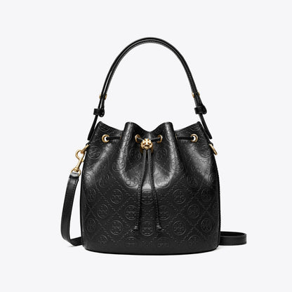 Tory Burch
T Monogram Debossed Bucket Bag