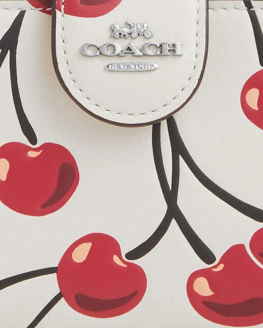 Cherry 🍒 coach wallet