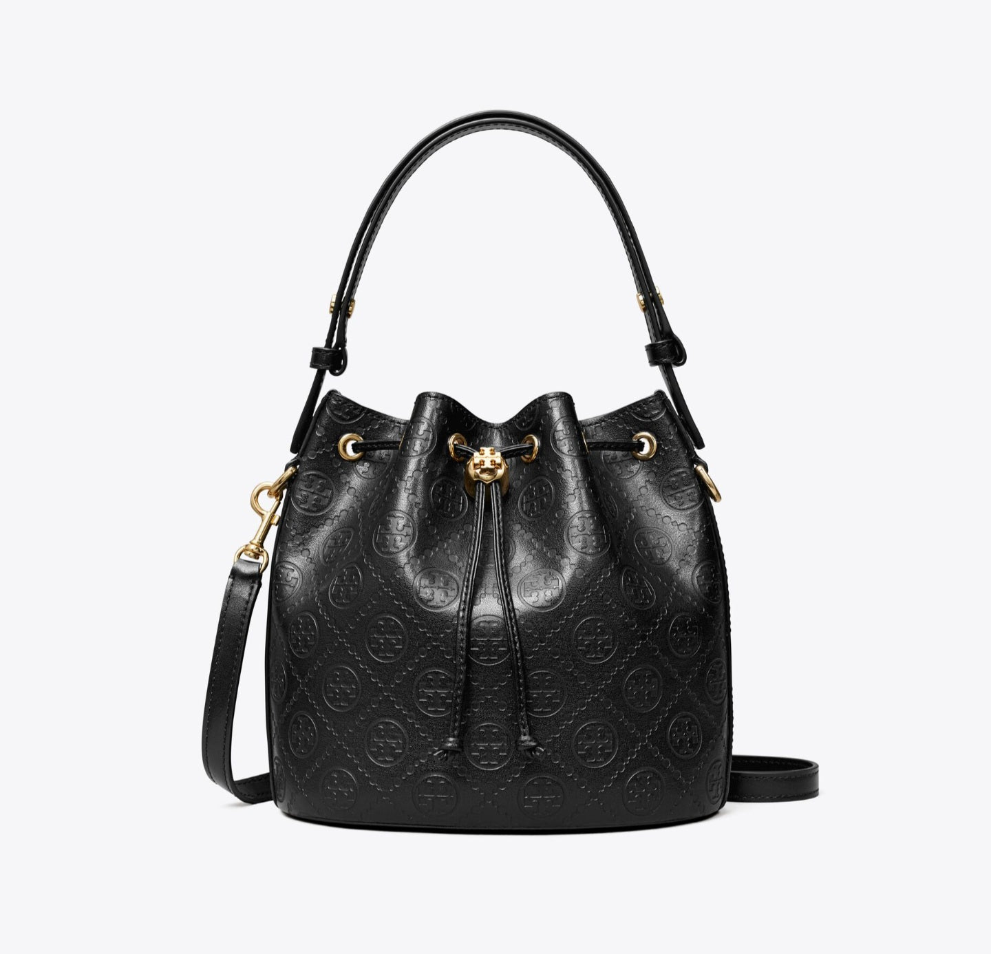 Tory Burch
T Monogram Debossed Bucket Bag