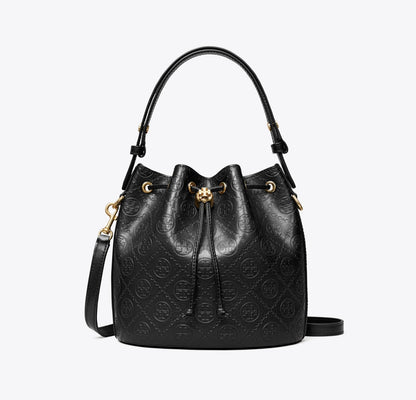 Tory Burch
T Monogram Debossed Bucket Bag