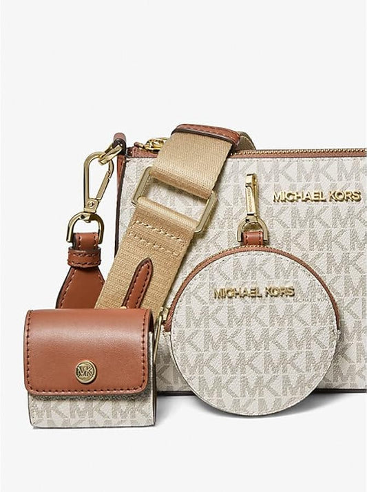 Michael Kors Jet Set Charm Medium Camera Bag