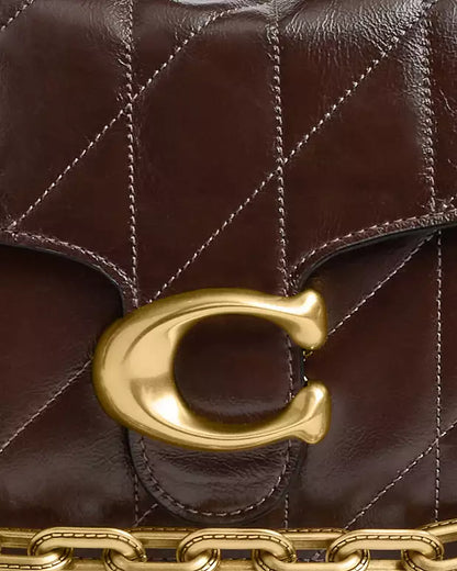 Chain shoulder bag 26