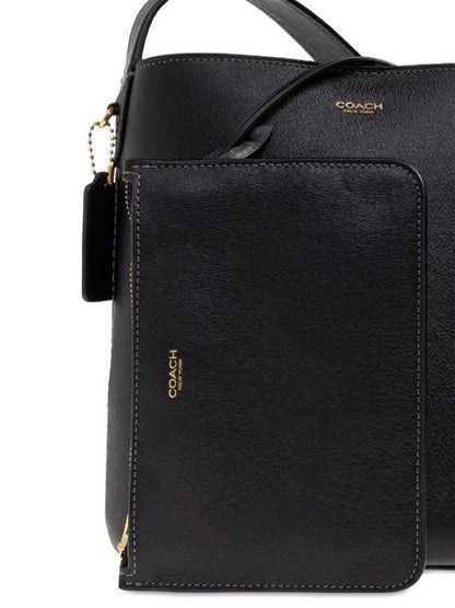 Bleecker Bucket Bag In Signature Canvas