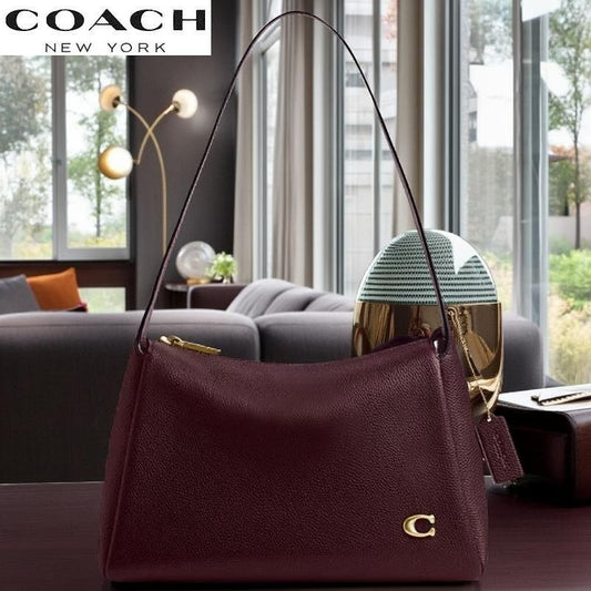 COACH
Lola Leather Shoulder Bag