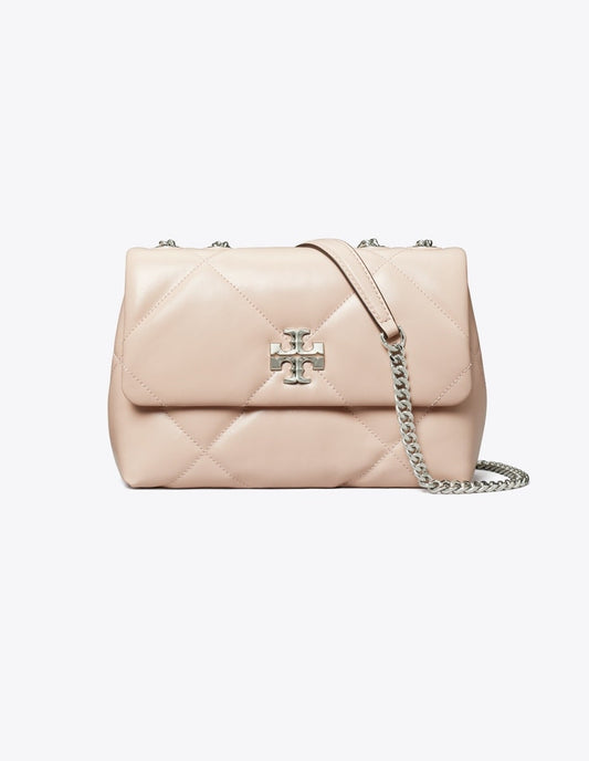 KIRA DIAMOND QUILT  CONVERTIBLE SHOULDER BAG SOFT PINK
Mini