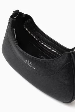 Borsa hobo Armani Exchange Optical White size 27×16