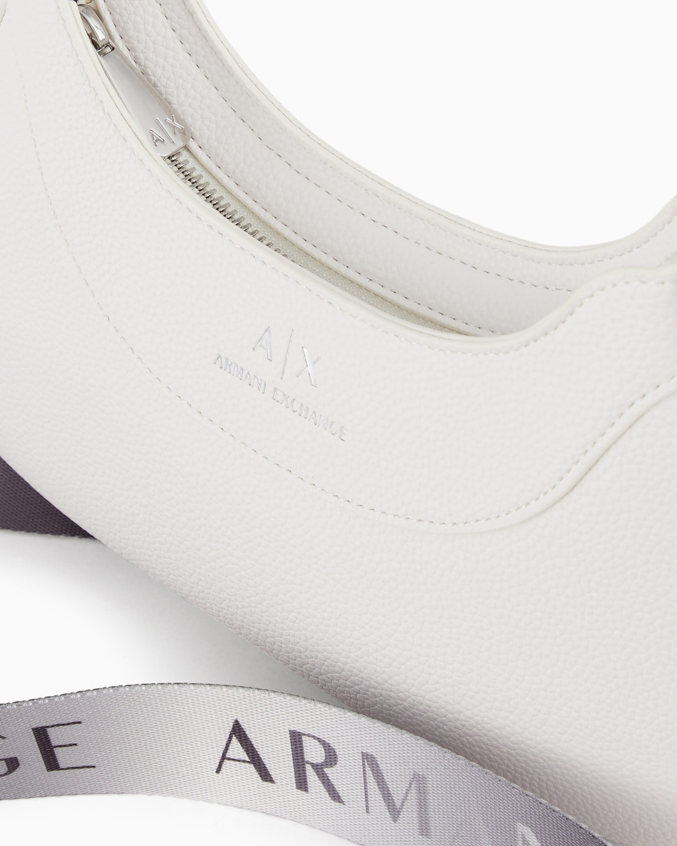 Borsa hobo Armani Exchange Optical White size 27×16