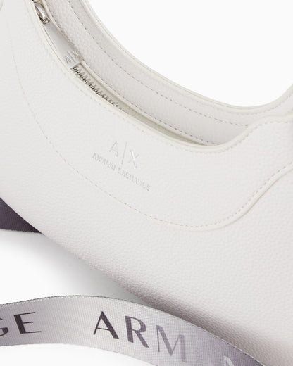 Borsa hobo Armani Exchange Optical White size 27×16