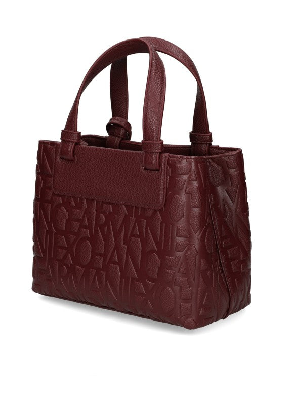 Armani Exchange 

Liz Monogram S Handbag imitation leather