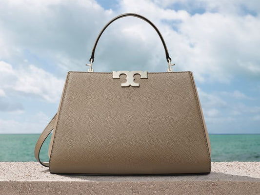 Tory Burch Eleanor leather tote bag large