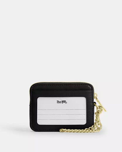Zip card