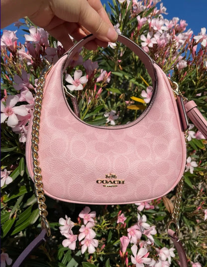 Coach Powder Blush /Pink Mini Carmen Crossbody-