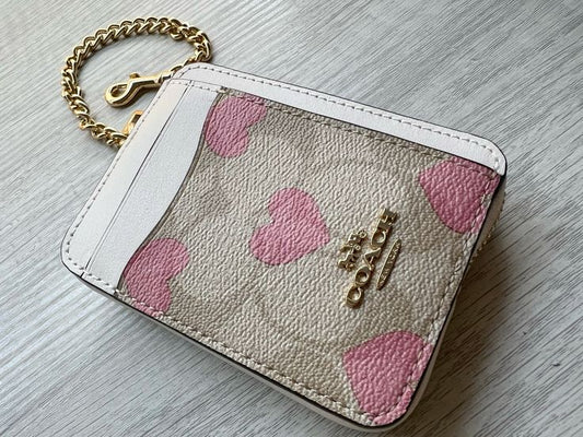 Zip card case