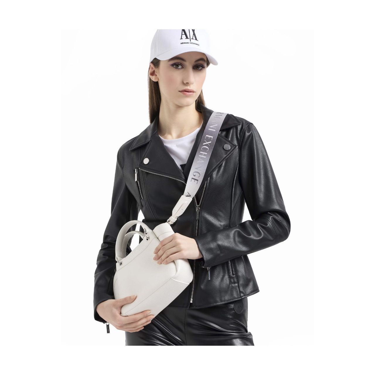 Armani Exchange 
 Size. 24 x 20 x 9