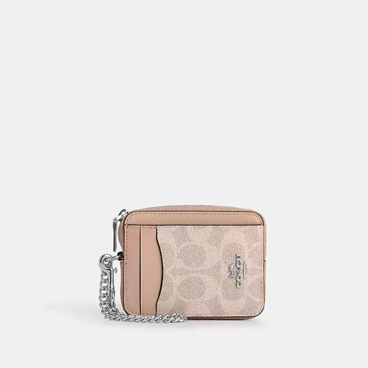 Zip card case