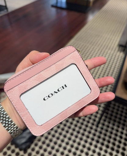 Zip card case