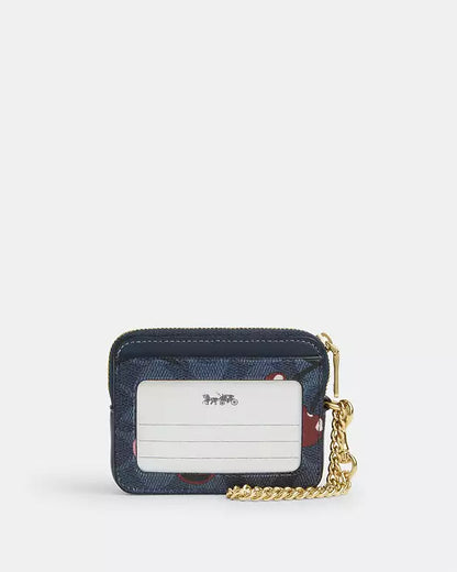Zip card case