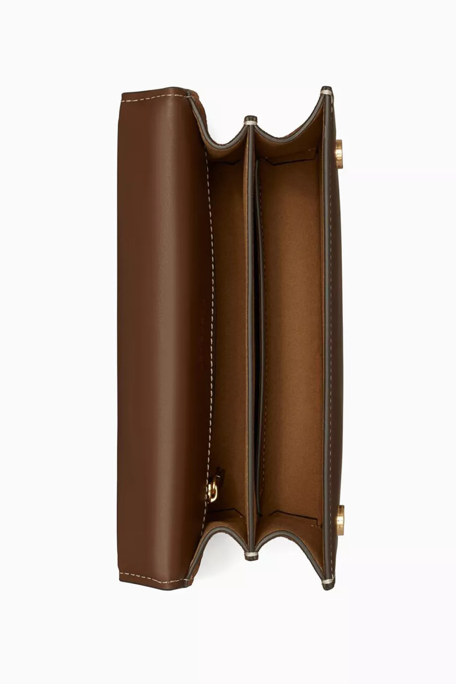 TORY BURCH Miller Basket Weave Moose Shoulder Bag