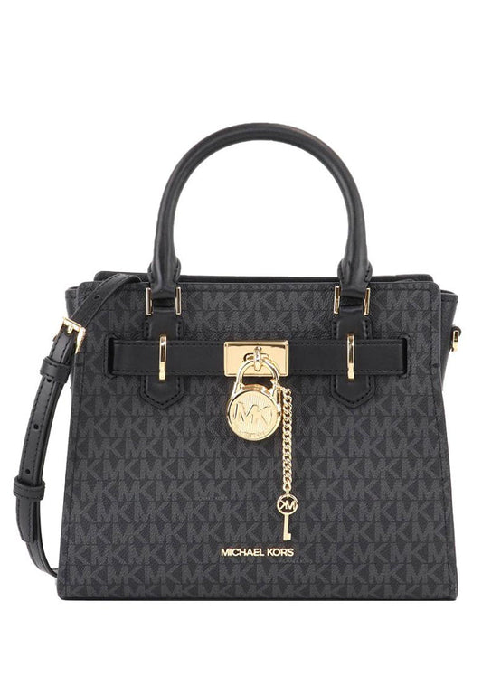 Michael Kors Hamilton Small Leather Satchel
