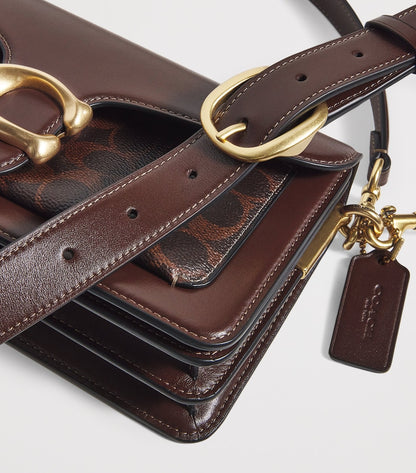 Coach tabby 26 brown