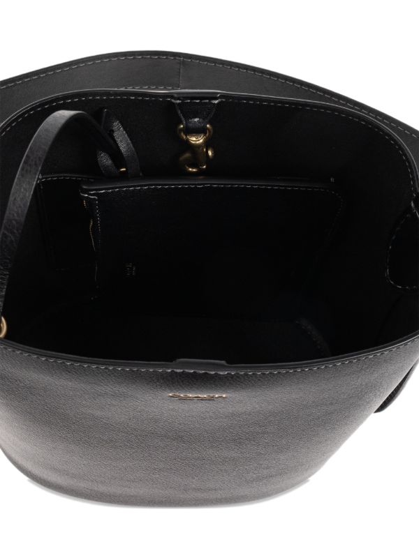 Bleecker Bucket Bag In Signature Canvas