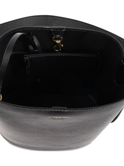 Bleecker Bucket Bag In Signature Canvas