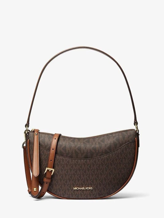 Michael kors 
Dover Medium Signature Logo Crossbody Bag