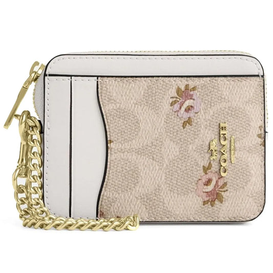 Zip card case