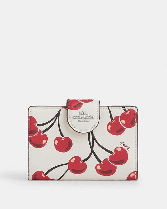 Cherry 🍒 coach wallet