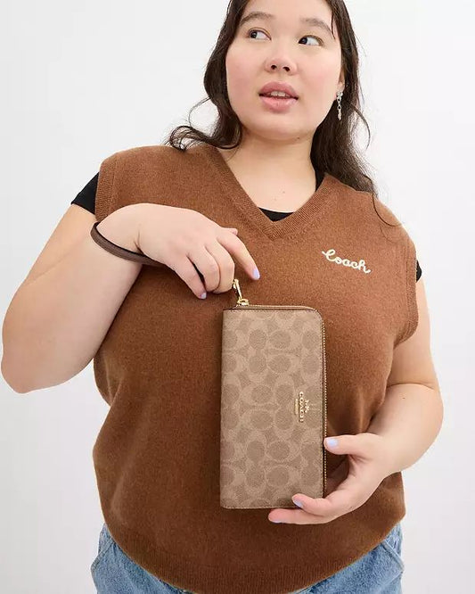 Slim Zip Wallet