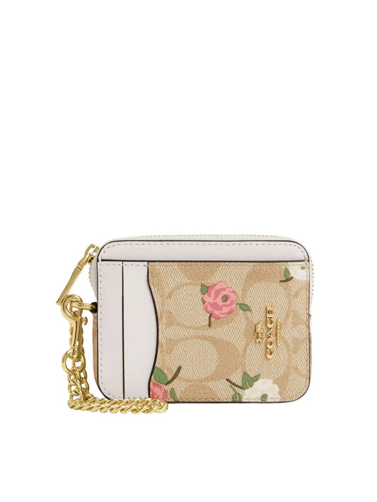 Zip card case