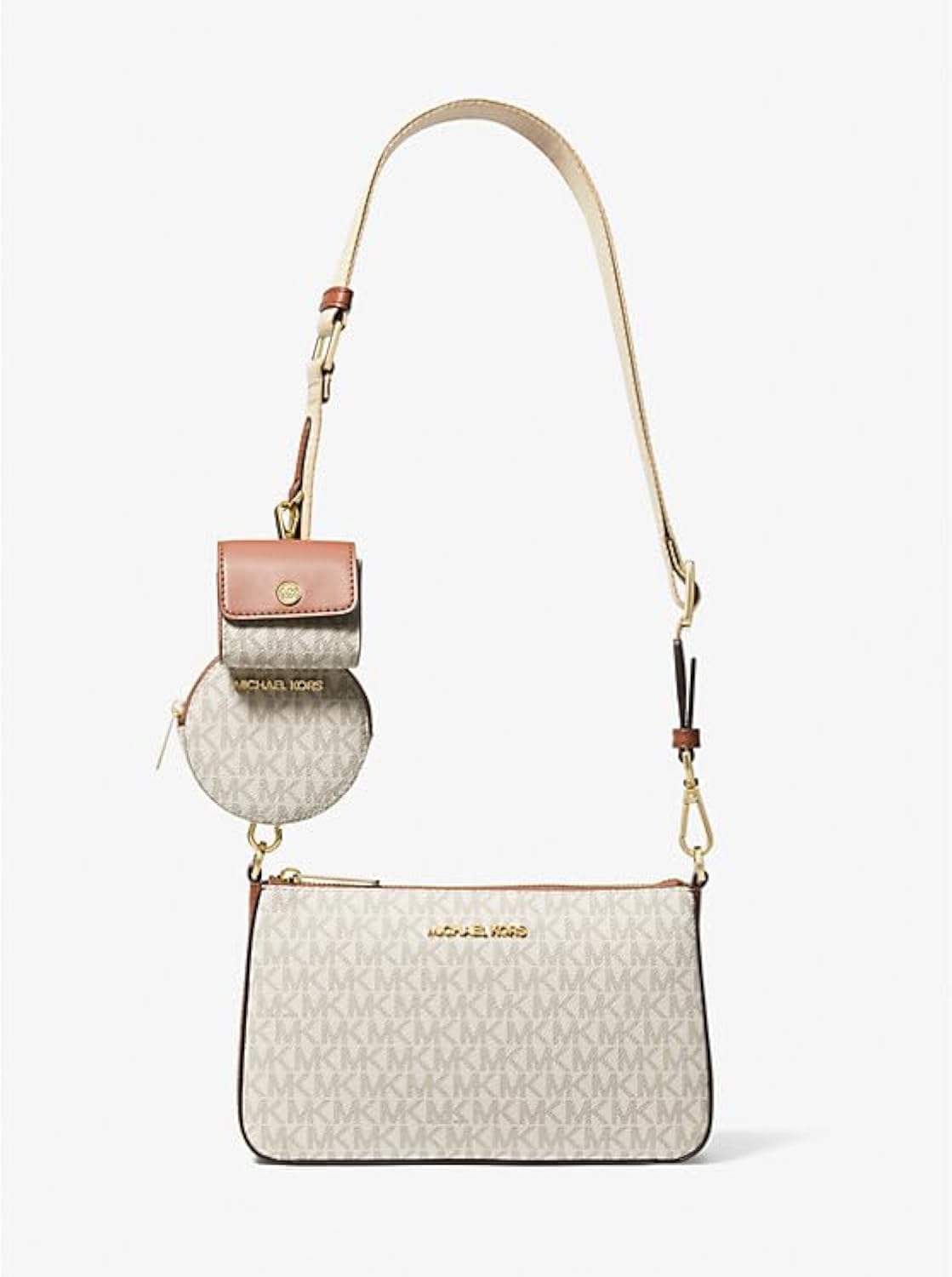 Michael Kors Jet Set Charm Medium Camera Bag