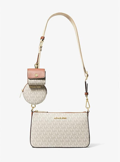 Michael Kors Jet Set Charm Medium Camera Bag