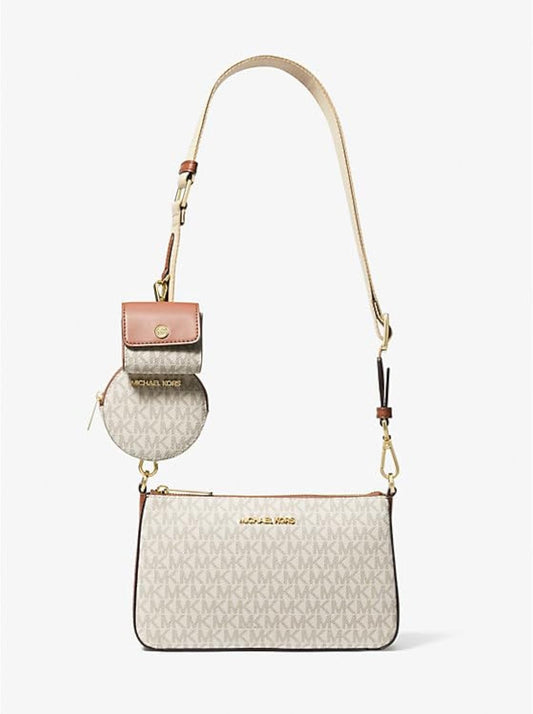 Michael Kors Jet Set Charm Medium Camera Bag