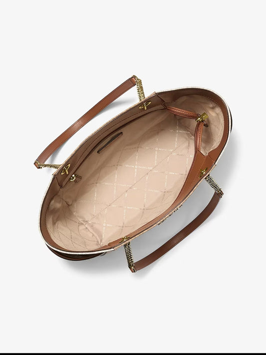 Michael kors 
Voyager large Logo Tote Bag