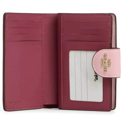 Powder pink coach