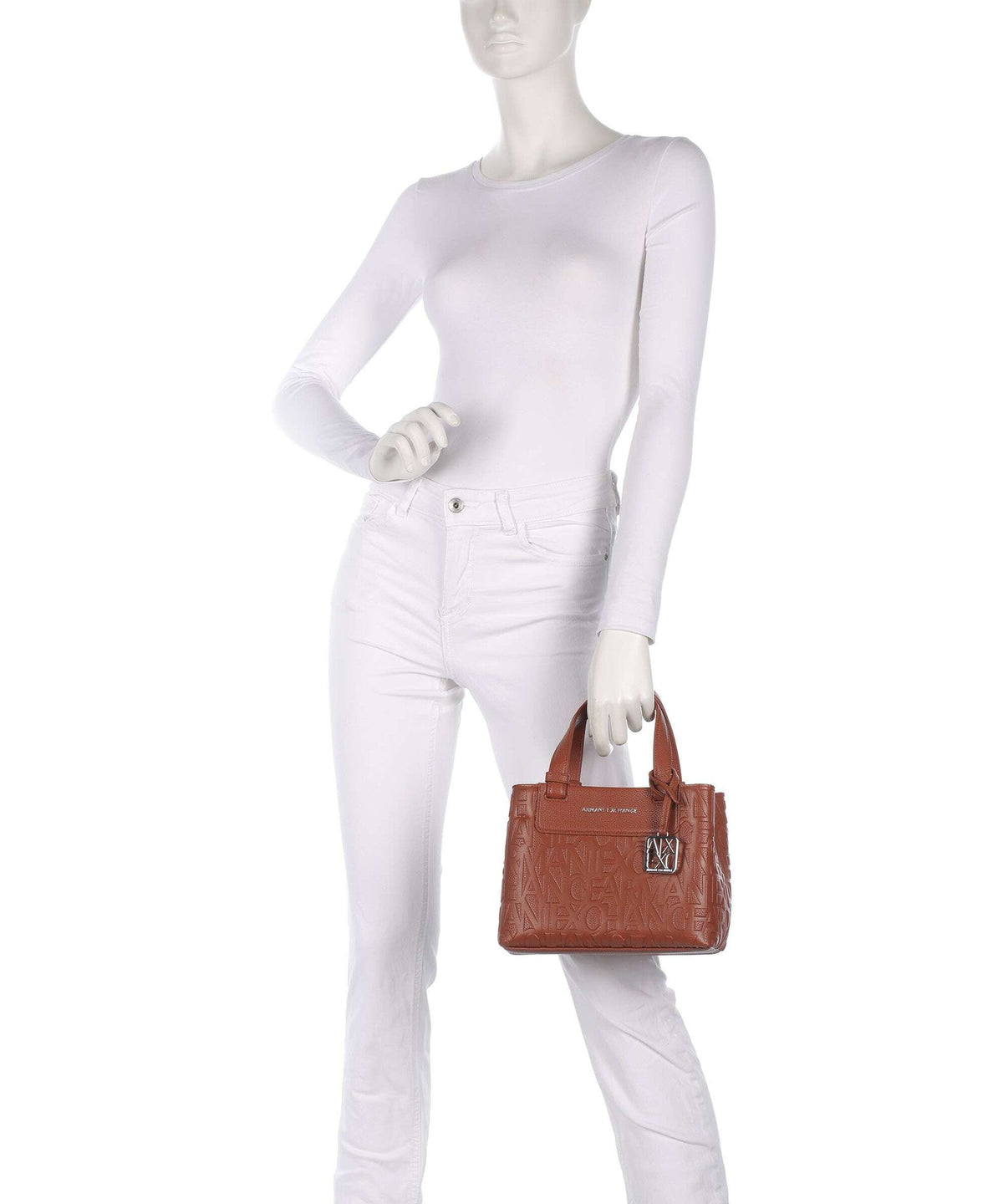 Armani Exchange 

Liz Monogram S Handbag imitation