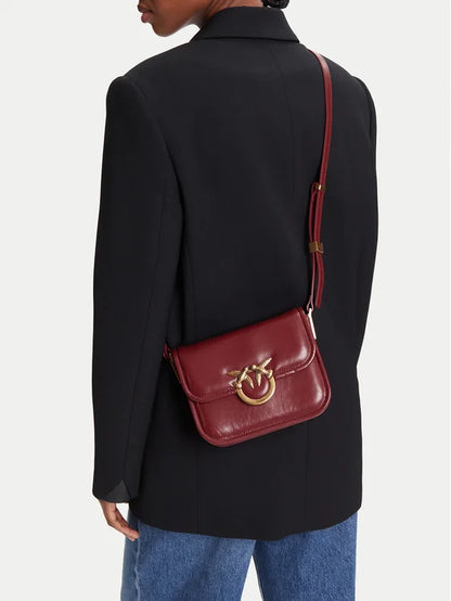 PINKO
Kabelka Love Box Bag red color