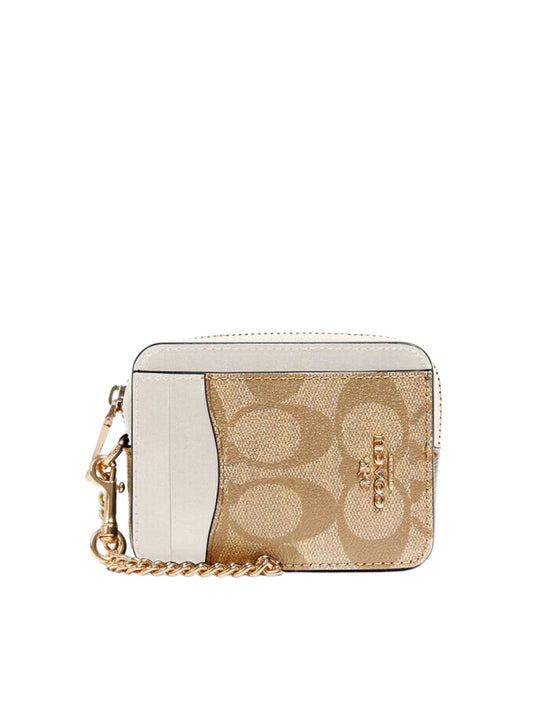 Zip card case