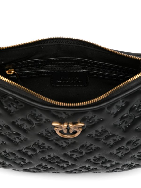 Pinko
Leather hobo HALF MOON MINI