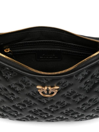 Pinko
Leather hobo HALF MOON MINI