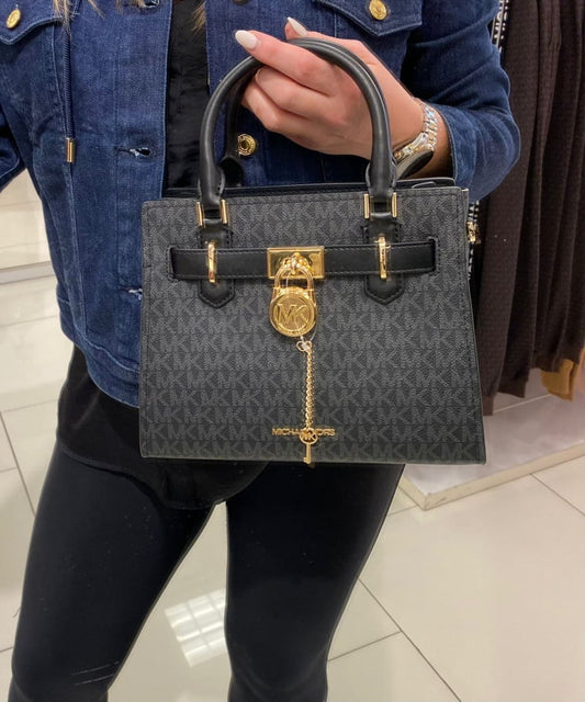 Michael Kors Hamilton Small Leather Satchel