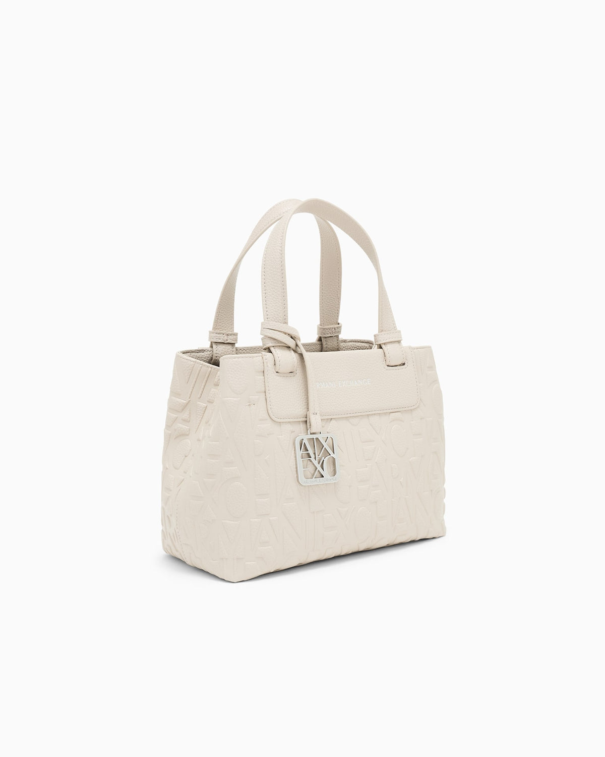 Armani Exchange 

Liz Monogram S Handbag imitation leather coconut shell