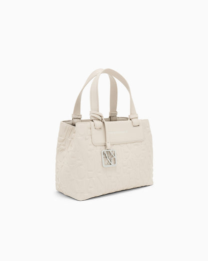 Armani Exchange 

Liz Monogram S Handbag imitation leather coconut shell
