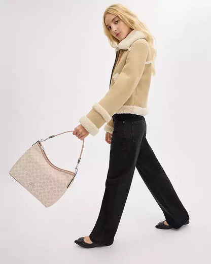 Laurel Shoulder Bag
In Signature