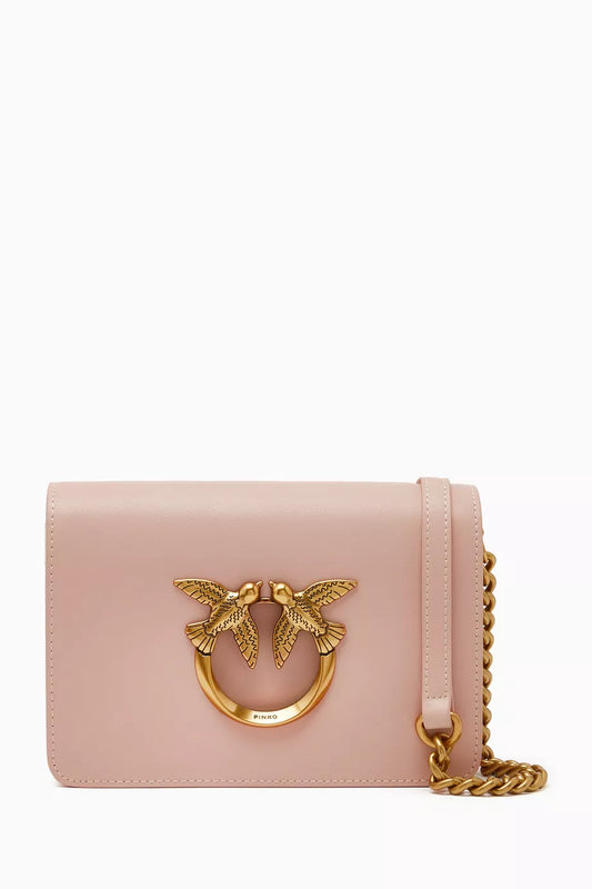Pinko LOVE CLICK CLASSIC COLOR CIPRIA – Across body bag