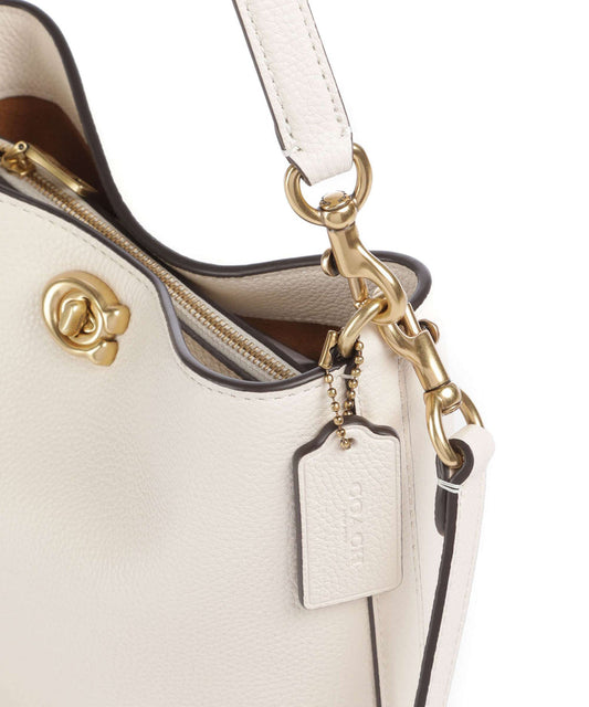 Coach
Willow Soft 19 Hobo bag grained leather chalk