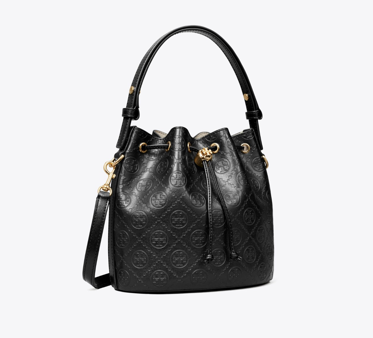 Tory Burch
T Monogram Debossed Bucket Bag