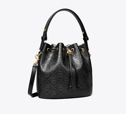 Tory Burch
T Monogram Debossed Bucket Bag